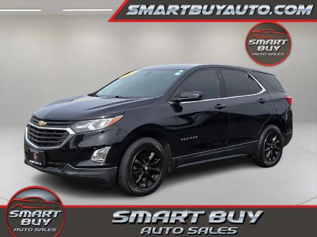 2018 Chevrolet Equinox LT for sale in Meriden, CT