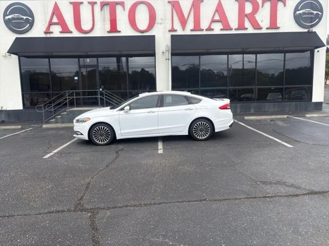 2018 Ford Fusion Titanium for sale in Montgomery, AL