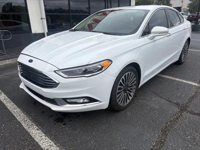 2018 Ford Fusion Titanium