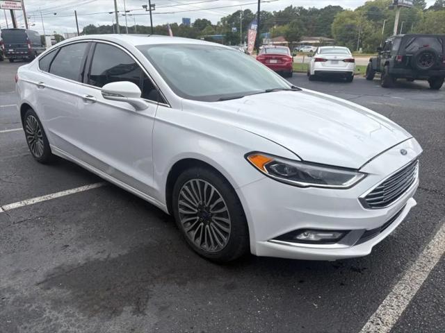2018 Ford Fusion Titanium