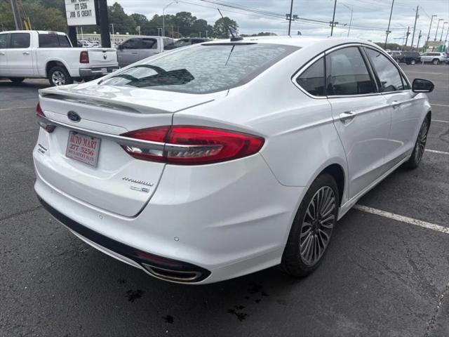 2018 Ford Fusion Titanium