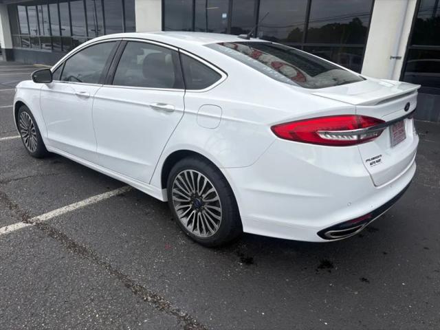 2018 Ford Fusion Titanium