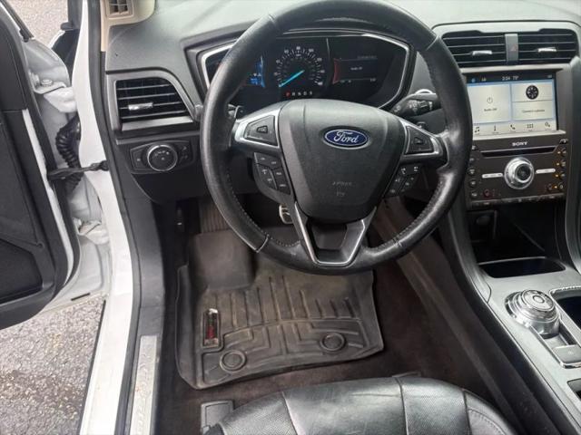 2018 Ford Fusion Titanium