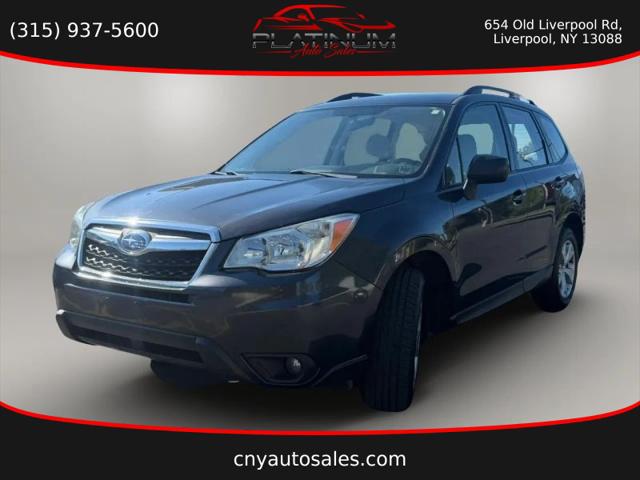 2015 Subaru Forester 2.5i for sale in Liverpool, NY