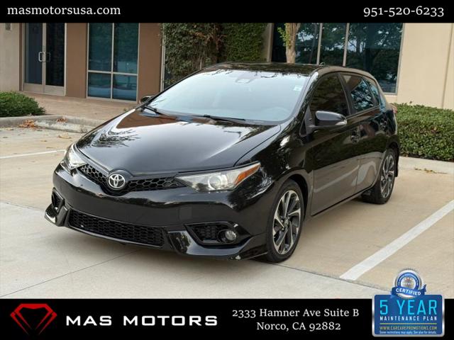 2017 Toyota Corolla iM Base for sale in Norco, CA