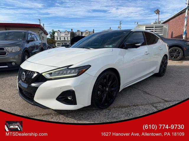 2021 Nissan Maxima SR Xtronic CVT for sale in Allentown, PA