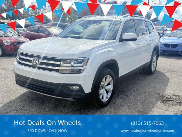 2018 Volkswagen Atlas 2.0T SE for sale in Tampa, FL