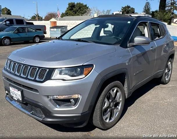 2017 Jeep Compass Limited 4x4 for sale in Visalia, CA