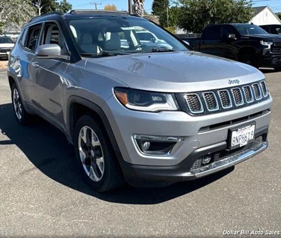 2017 Jeep Compass Limited 4x4