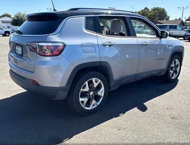 2017 Jeep Compass Limited 4x4
