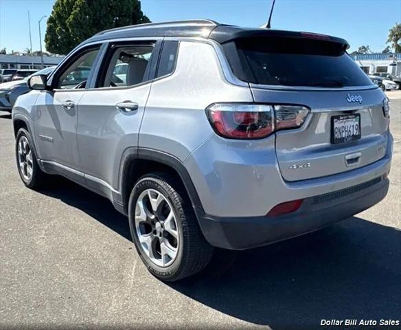 2017 Jeep Compass Limited 4x4