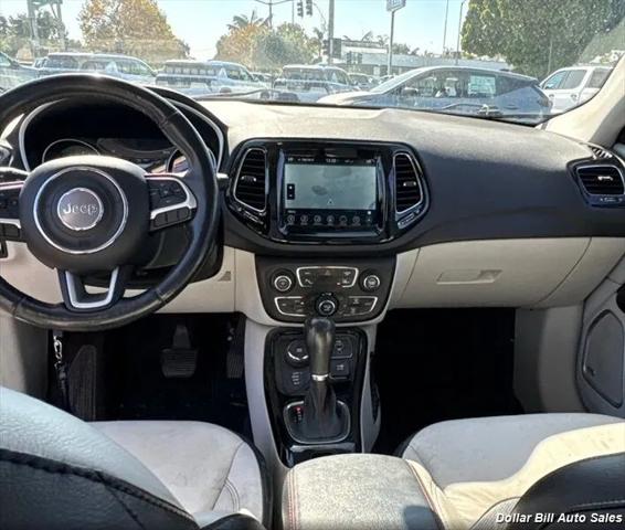 2017 Jeep Compass Limited 4x4