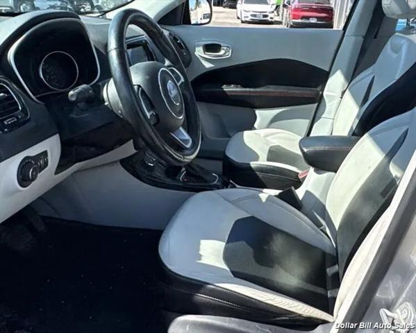 2017 Jeep Compass Limited 4x4