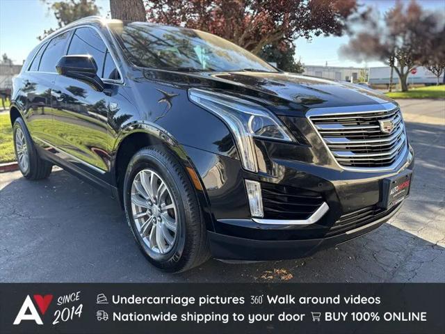 2017 Cadillac XT5 Luxury for sale in Sacramento, CA