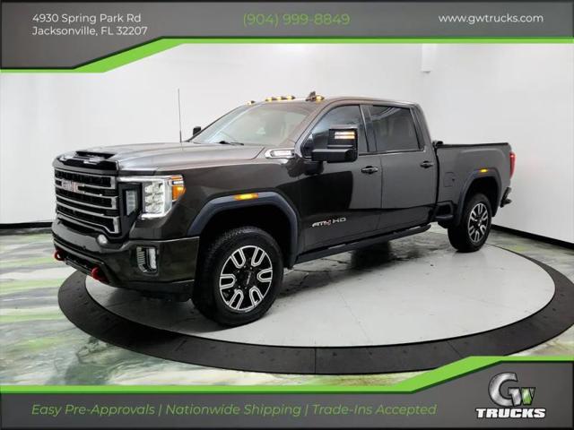 2021 GMC Sierra 2500HD 4WD Crew Cab Standard Bed AT4 for sale in Jacksonville, FL