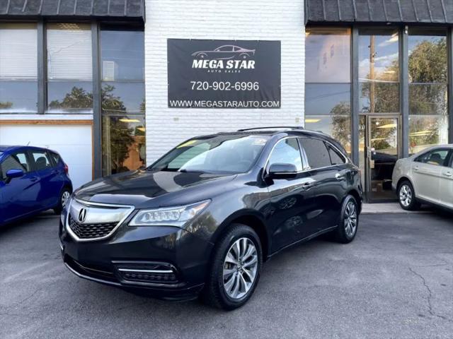 2015 Acura MDX Technology Pkg w/Entertainment Pkg for sale in Denver, CO