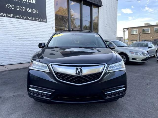 2015 Acura MDX Technology Pkg w/Entertainment Pkg