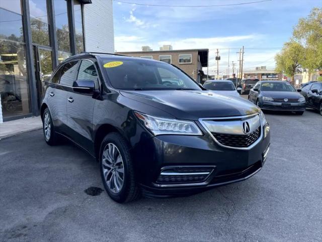 2015 Acura MDX Technology Pkg w/Entertainment Pkg