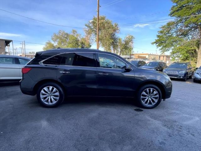 2015 Acura MDX Technology Pkg w/Entertainment Pkg