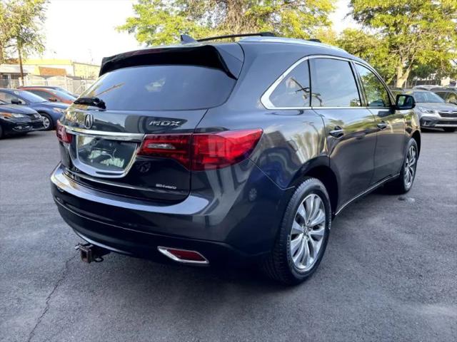 2015 Acura MDX Technology Pkg w/Entertainment Pkg