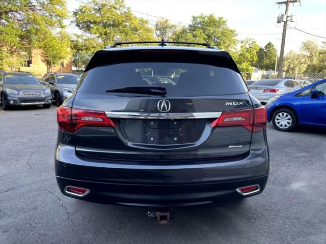 2015 Acura MDX Technology Pkg w/Entertainment Pkg