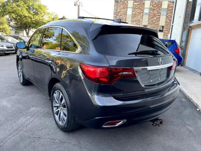 2015 Acura MDX Technology Pkg w/Entertainment Pkg