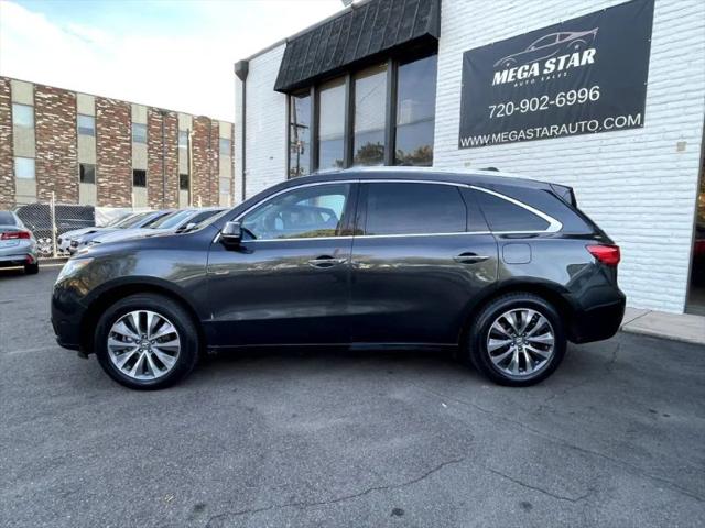 2015 Acura MDX Technology Pkg w/Entertainment Pkg
