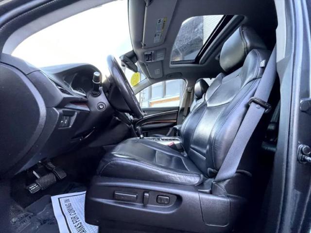 2015 Acura MDX Technology Pkg w/Entertainment Pkg