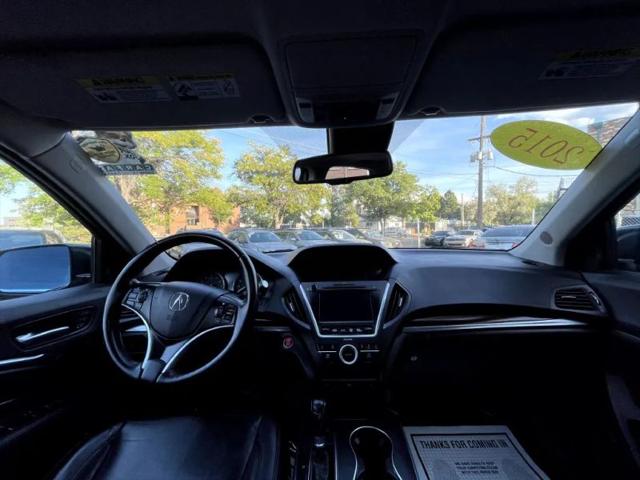 2015 Acura MDX Technology Pkg w/Entertainment Pkg
