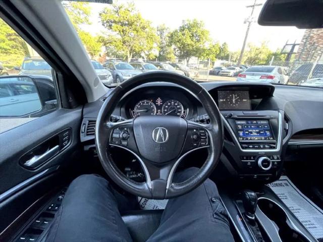 2015 Acura MDX Technology Pkg w/Entertainment Pkg