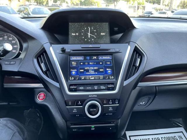 2015 Acura MDX Technology Pkg w/Entertainment Pkg