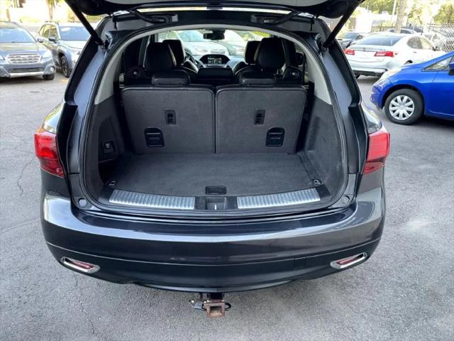 2015 Acura MDX Technology Pkg w/Entertainment Pkg