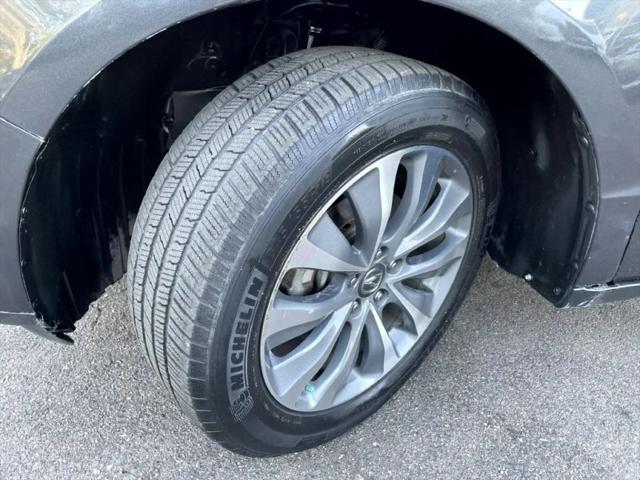 2015 Acura MDX Technology Pkg w/Entertainment Pkg