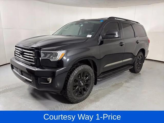 2021 Toyota Sequoia Nightshade Special Edition