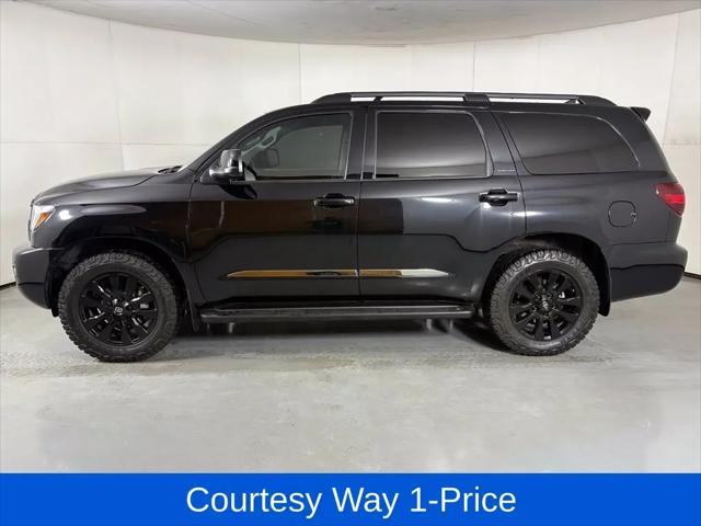 2021 Toyota Sequoia Nightshade Special Edition