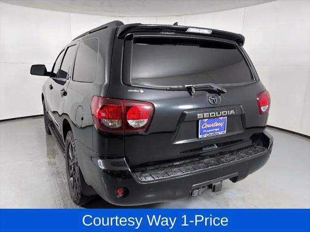 2021 Toyota Sequoia Nightshade Special Edition