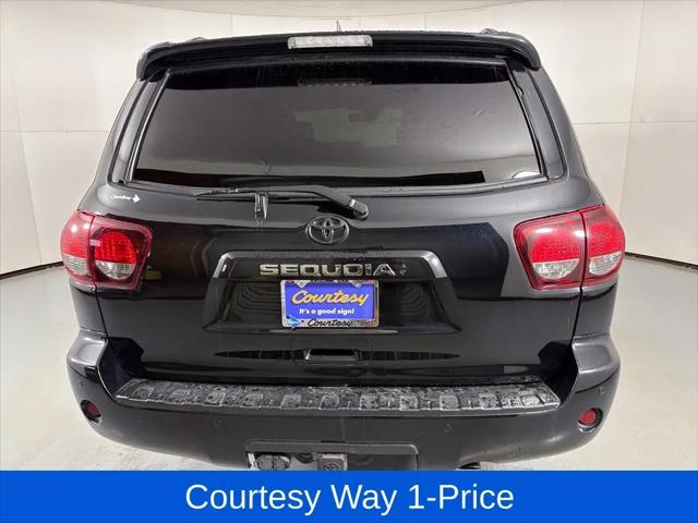2021 Toyota Sequoia Nightshade Special Edition
