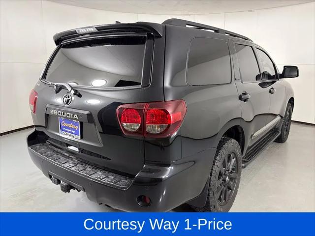 2021 Toyota Sequoia Nightshade Special Edition