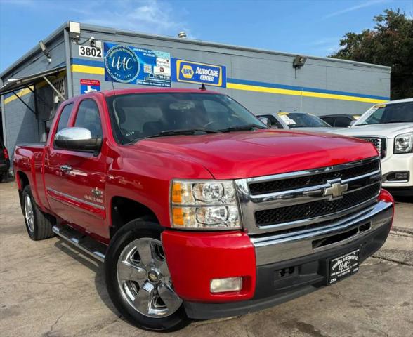 2011 Chevrolet Silverado 1500 LT for sale in Houston, TX