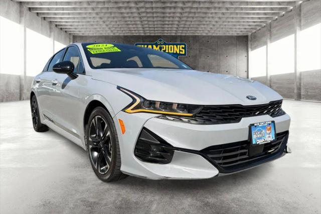 2021 Kia K5 GT-Line for sale in Fontana, CA