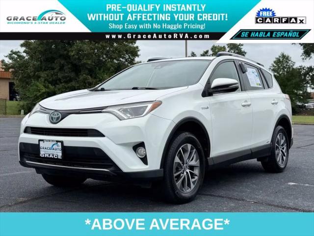 2017 Toyota RAV4 Hybrid XLE for sale in Richmond, VA