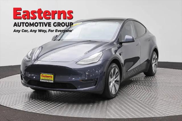 2023 Tesla Model Y Long Range Dual Motor All-Wheel Drive for sale in Temple Hills, MD