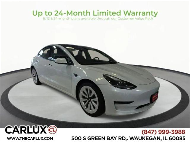 2021 Tesla Model 3 Standard Range Plus Rear-Wheel Drive for sale in Waukegan, IL