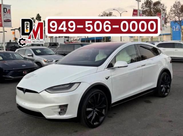 2019 Tesla Model X Long Range for sale in Costa Mesa, CA