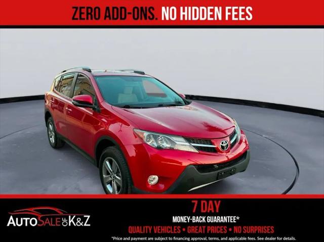 2015 Toyota RAV4 XLE for sale in Fullerton, CA