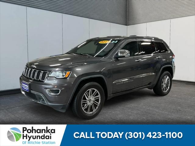 2017 Jeep Grand Cherokee Limited 4x4 for sale in Capitol Heights, MD