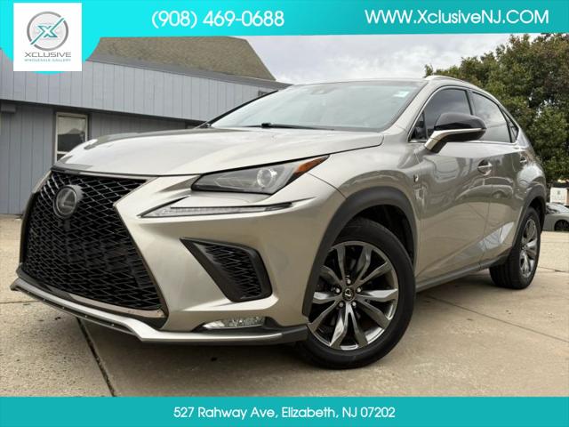 2018 Lexus NX 300 F Sport for sale in Elizabeth, NJ