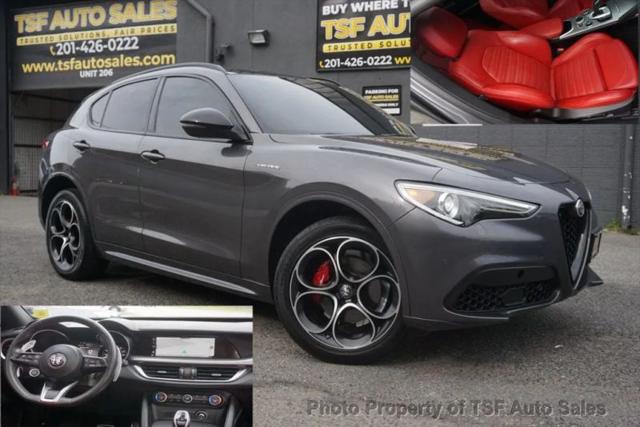 2022 Alfa Romeo Stelvio Veloce Ti AWD for sale in Hasbrouck Heights, NJ