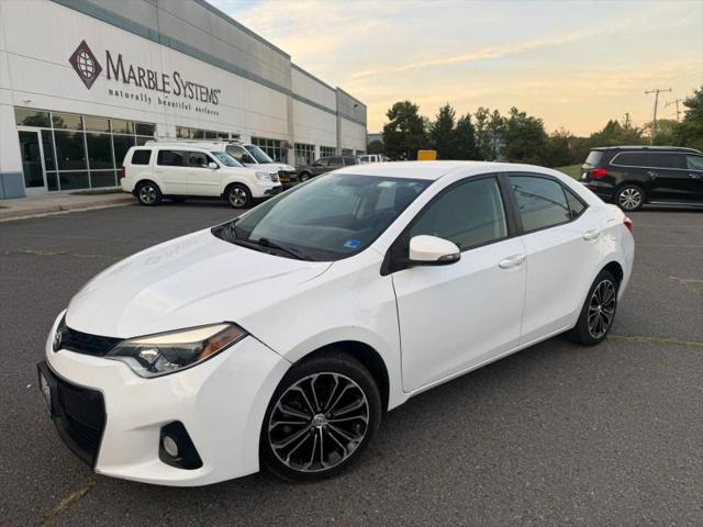 2015 Toyota Corolla S for sale in Chantilly, VA