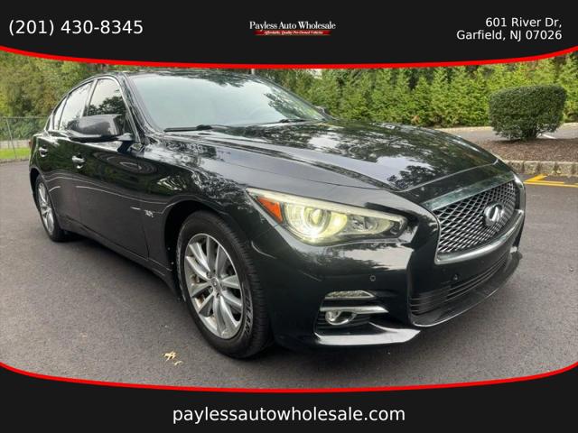2017 INFINITI Q50 3.0t Premium for sale in Garfield, NJ